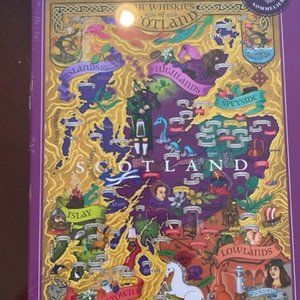 Water & Wine brand 1000 piece Scotland Whiskey puzzle - never opened